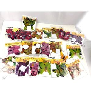 20 Pack 3D Butterflies Wall Stickers Decoration Wedding Home Decor Lot Bulk